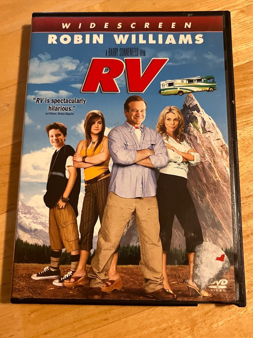 RV Widescreen DVD Robin Williams Movie